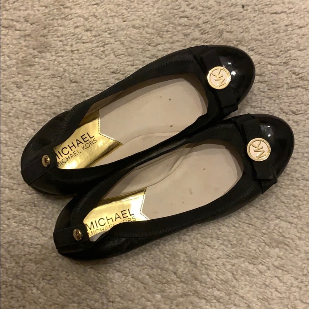 Michael Kors Dixie Ballet Flats